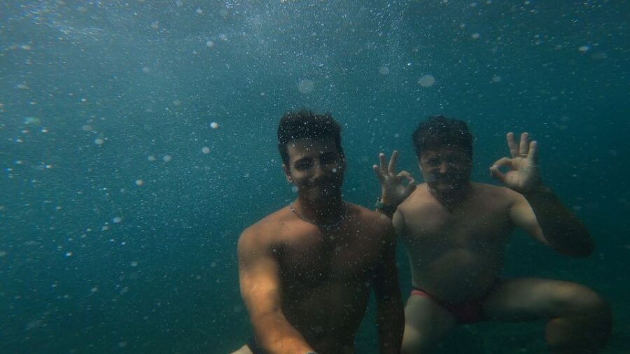 Procida: Boat Tour W/ Swimming Stops and Underwater Photos