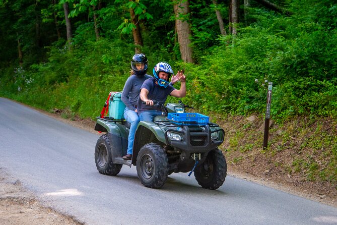Professional ATV Photoshoot Near Hatfield McCoy Trails