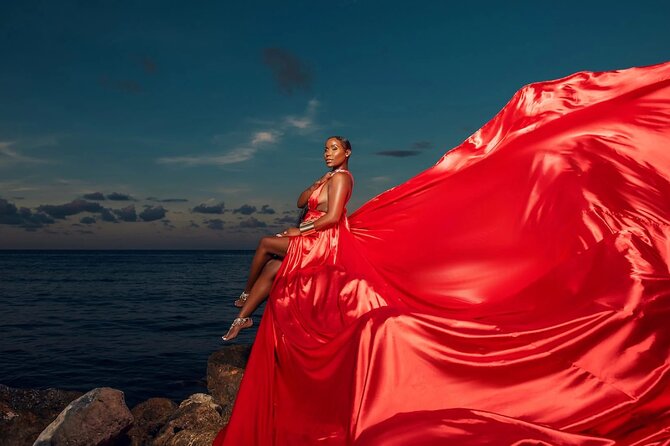 Professional Flying Dress Photoshoot - Good To Know