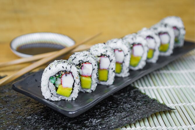Professional Guided Sushi-Making! With Classpop in Denver