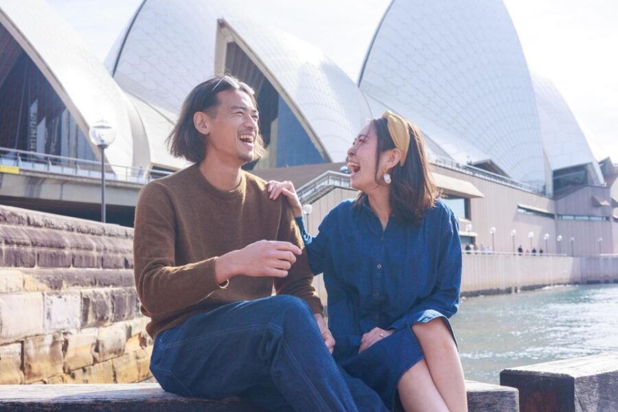Professional Photoshoot at Opera House in Sydney - Activity Details