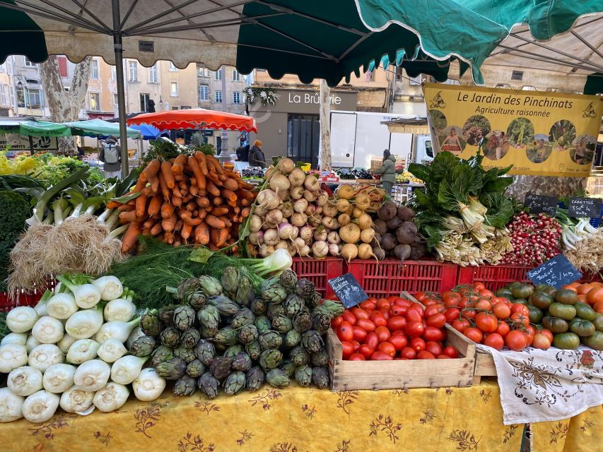 Provencal Market Walking Tour With Tastings