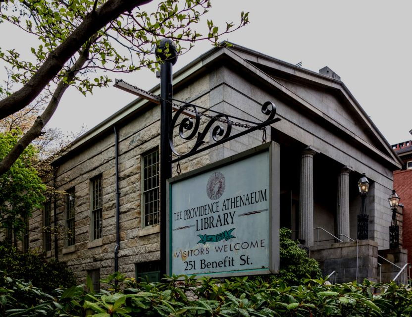 Providence: Ghosts, Phantoms and Poltergeists Walking Tour - Good To Know