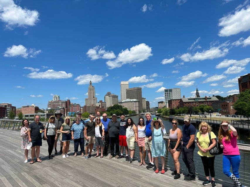 Providence, RI: Small-Group Tour With Local Guide
