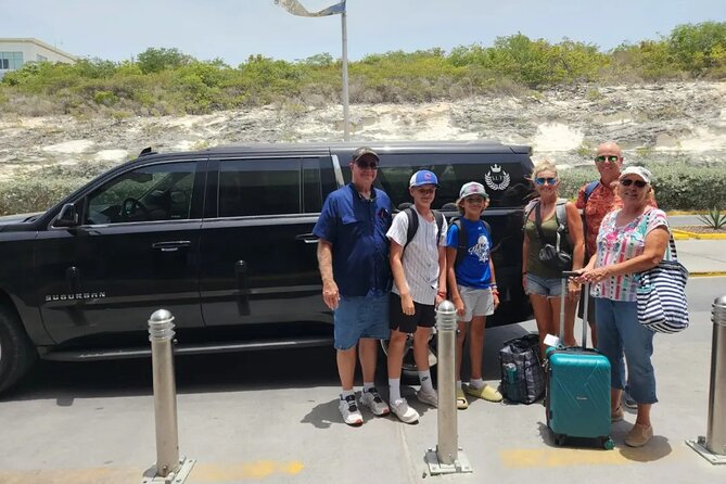 Providenciales Airport Private Transportation One Way - Good To Know