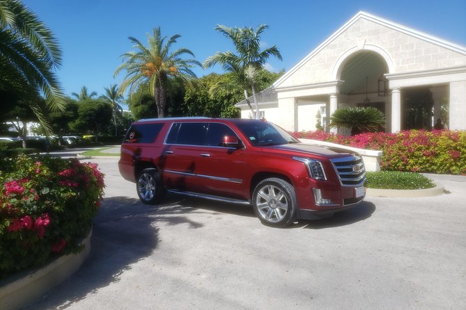 Providenciales Private Round-Trip Airport SUV Transfer