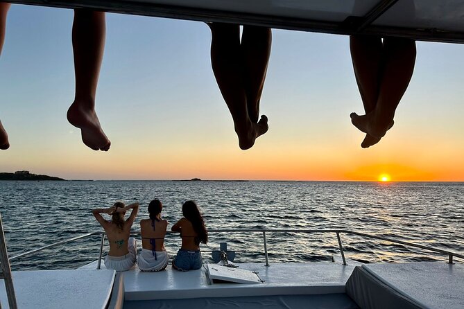 Public Sunset Catamaran