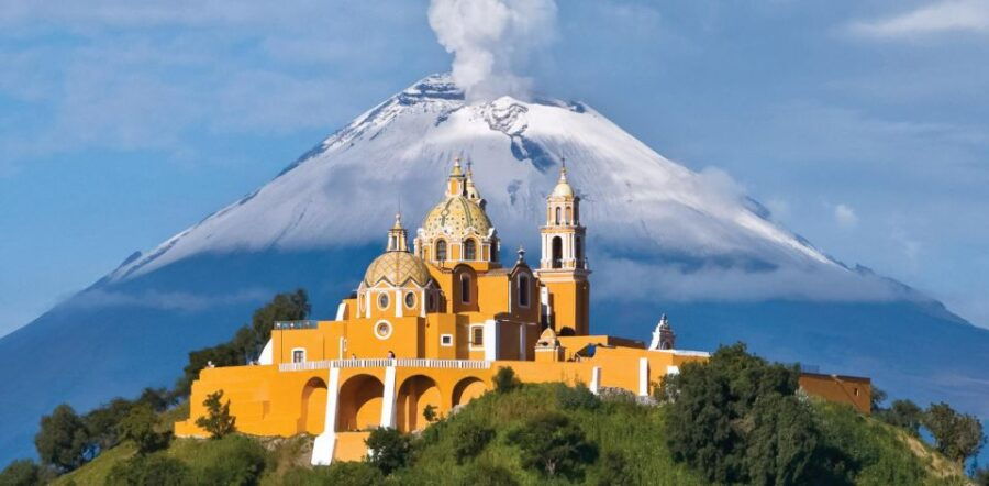 Puebla and Cholula 1-Day Private Tour From Mexico City - Good To Know