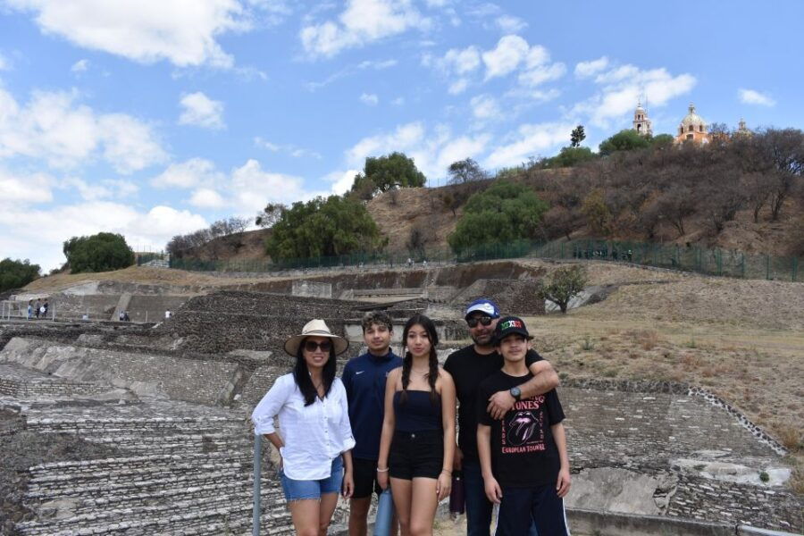 Puebla: Cholula and Baroque Architecture Private Day Tour