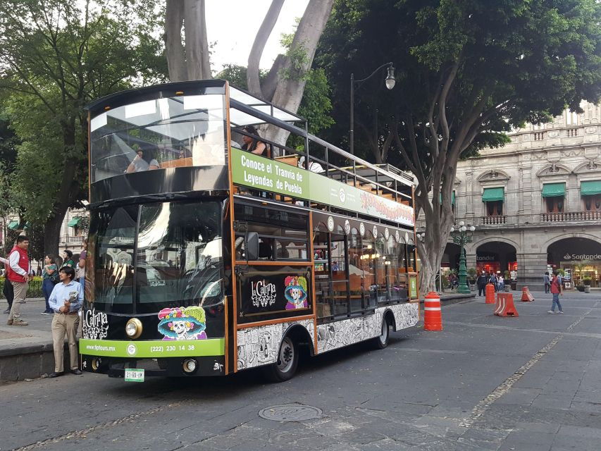 Puebla Sightseeing Tour by Double-Decker Tram - Good To Know