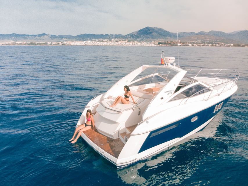 Puerto Banus: Half-Day Luxury Boat Experience - Good To Know