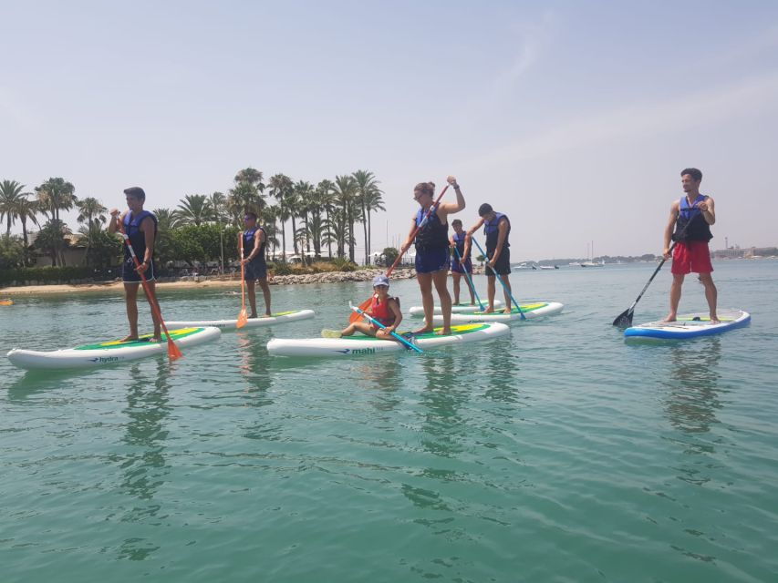 Puerto De Alcudia: Stand-Up Paddleboard Lesson
