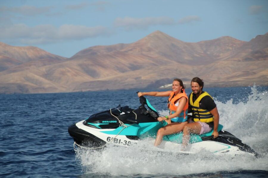 Puerto Del Carmen: 40-Minute Jet Ski Safari on Playa Chica - Good To Know