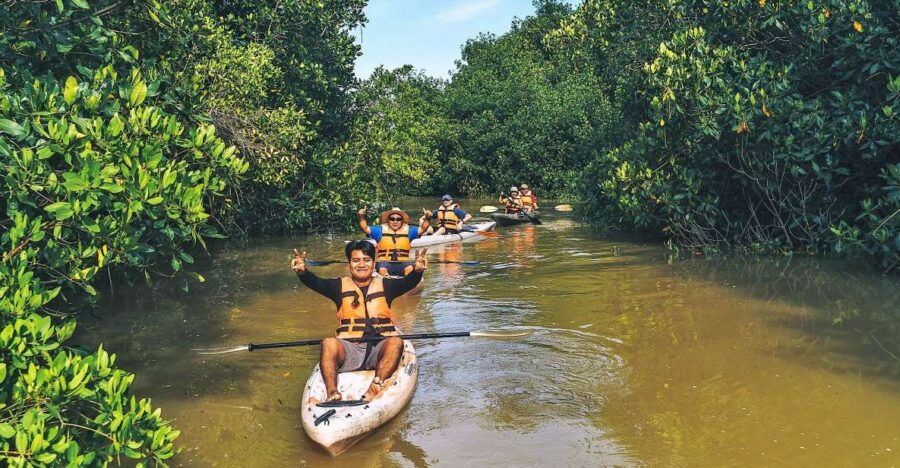 Puerto Escondido: Kayak Adventure On Manialtepec Lagoon