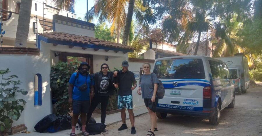 Puerto Escondido: Shuttle to Oaxaca City