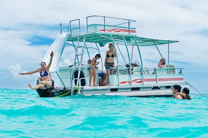 Puerto Plata Boat Party With Snorkeling