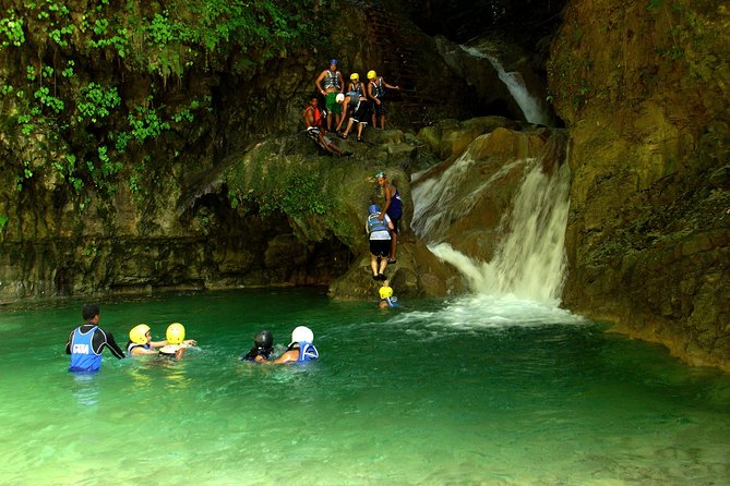 Puerto Plata: Damajagua Waterfalls Safari Buggy Horseback Riding (Top3in1)