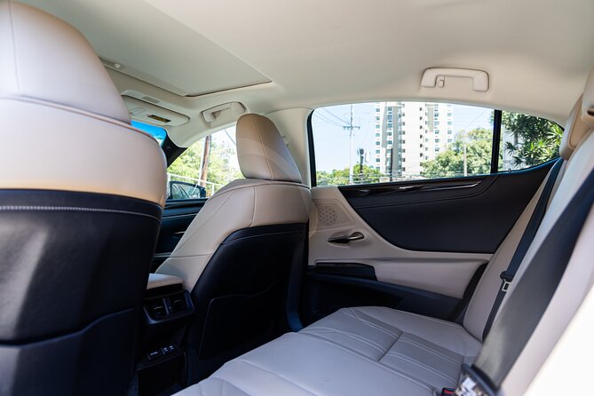 Puerto Rico Island Wide Transfer, Lexus Luxury Sedan, Select Zone