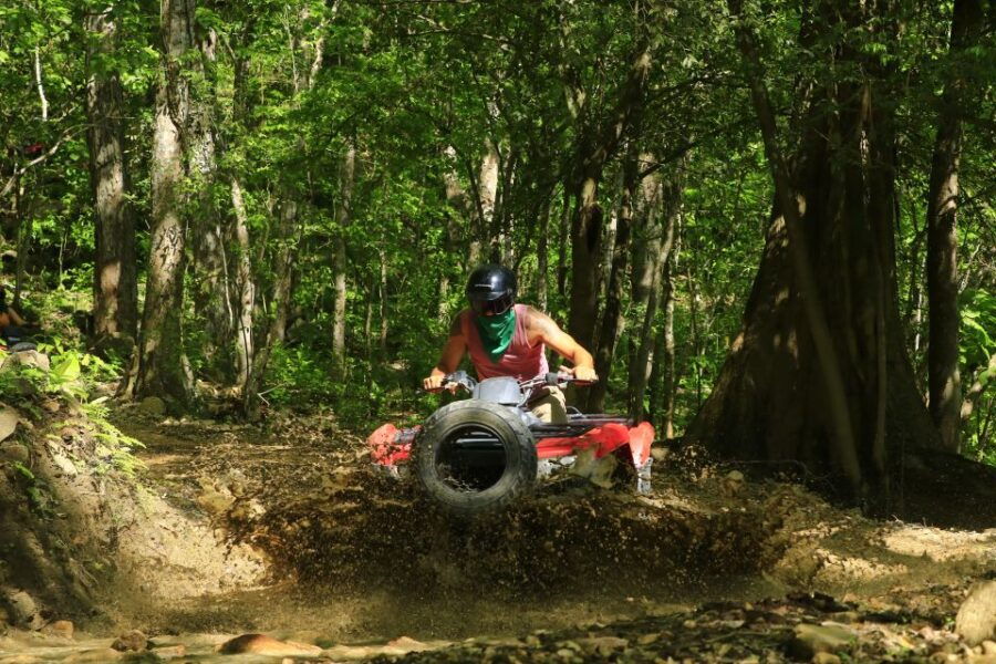 Puerto Vallarta: ATV Tour With Waterfall Swim at El Salto