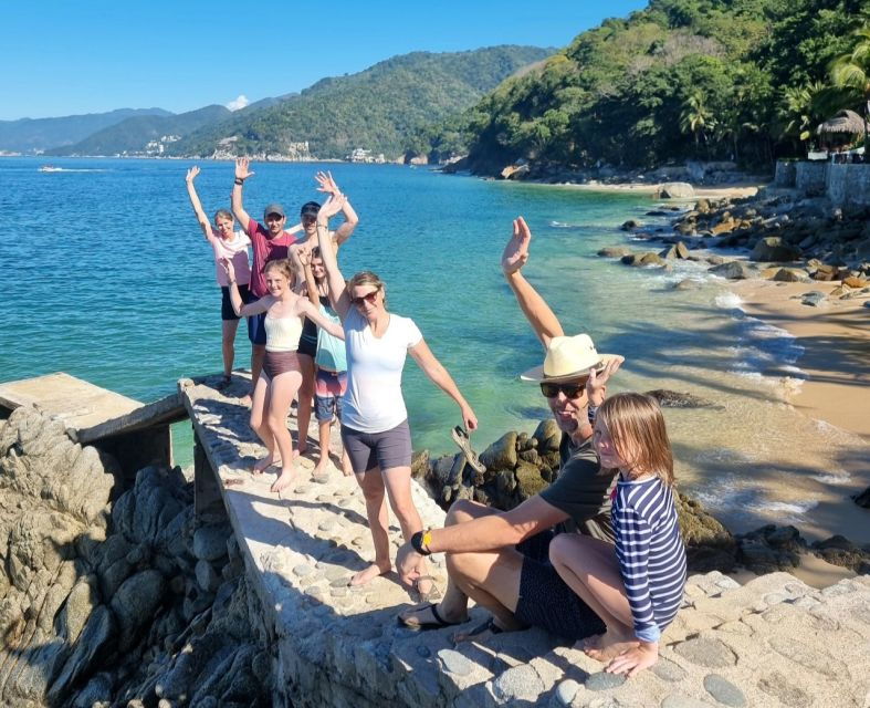 Puerto Vallarta: Full Day Hike to 6 Hidden Beaches & Snorkel - Experience the Hidden Beaches of Puerto Vallarta