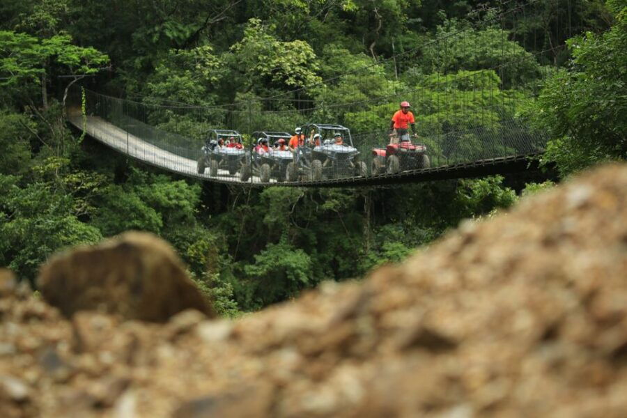 Puerto Vallarta: Jorullo Bridge and Waterfall RZR Tour