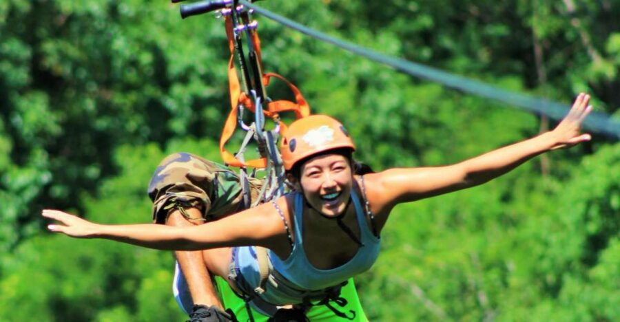 Puerto Vallarta: Nogalito EcoPark Zip Line, Swim, & Tequila - Good To Know