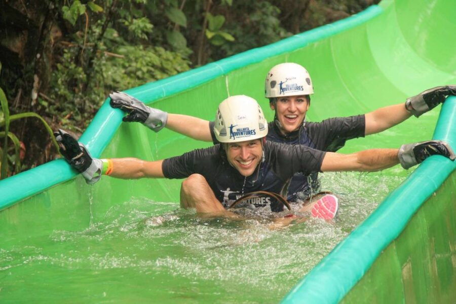 Puerto Vallarta: Outdoor Ziplines and Rappel Adventure