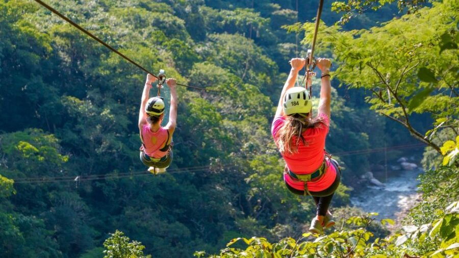 Puerto Vallarta: Private Guided ATV and Zipline Combo Trip