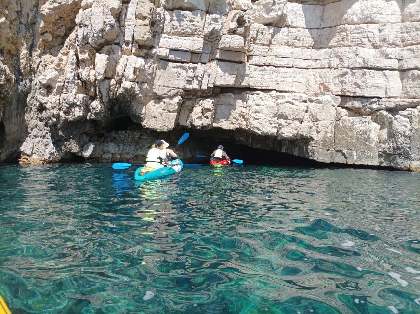 Pula: Blue Cave Kayak Tour With Swimming and Snorkeling - Good To Know