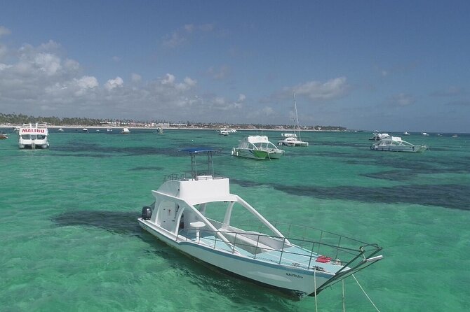 Punta Cana Glass Bottom Catamaran With Slide Private Tour - Good To Know