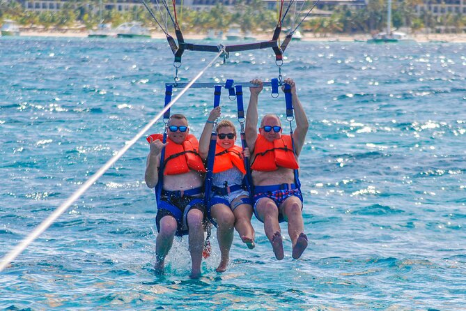 Punta Cana: Parasailing Pickup From Hotel Included - Good To Know