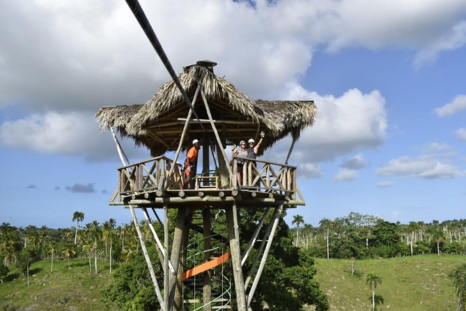 Punta Cana: Zip Line (Canopy) Experience From Punta Cana - Experience Details