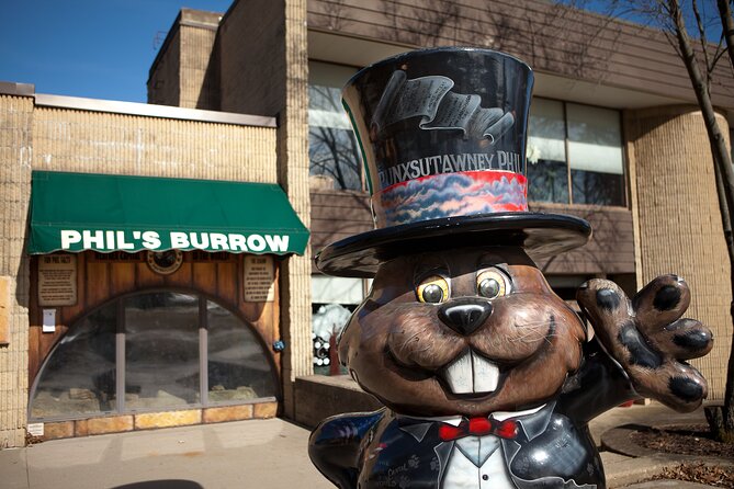 Punxsutawney Groundhogs, Weather, Bill Murray & More in Self-Guided Walking Tour