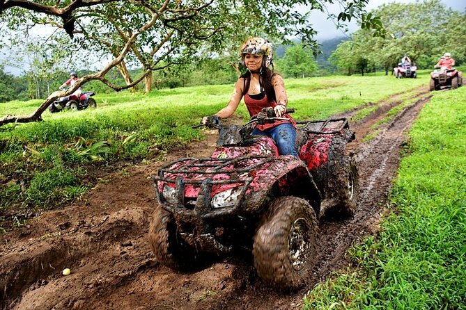 Pure Trek Canyoning and ATV Adventure in La Fortuna With Lunch - Good To Know