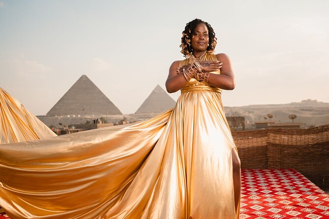 Pyramid Due Rooftop Capturing Elegance From the Rooftop - Good To Know