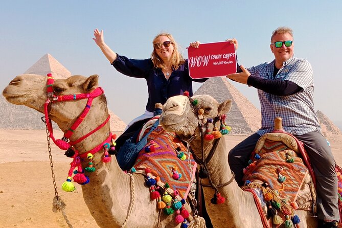 Pyramids and Egyptian Museum Day Tour -Car, Tickets, Guide, Lunch - Good To Know