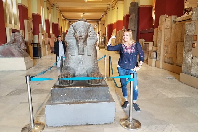 Pyramids, Coptic, and Islamic Cairo 2-Day Small-Group Tour