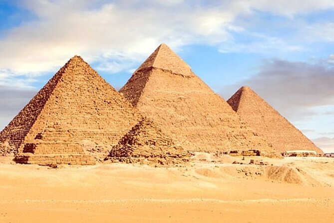 Pyramids of Giza And Cairo Day Tour By Plane From Sharm El Sheikh - Good To Know