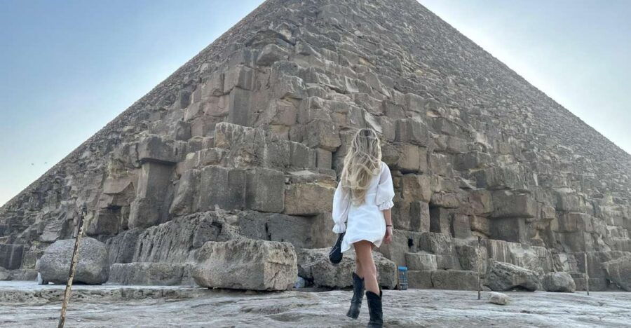 Pyramids of Giza and Sphinx and Egyptian Museum Private - Good To Know