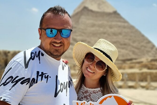 Pyramids of Giza and Sphinx Trip - Good To Know