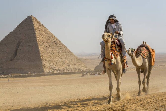 Pyramids Of Giza, Camel Ride And The Museum Of Egyptian Antiques - Private - Good To Know