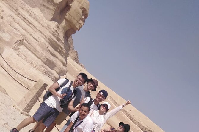 Pyramids of Giza Private Tour With Camel Ride and Lunch - Good To Know