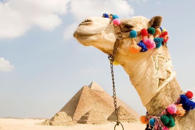 Pyramids of Giza, Sakkara & Memphis: Private Tour With Lunch - Tour Highlights