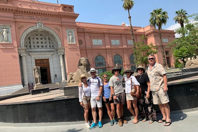 Pyramids of Giza, Sphinx and Egyptian Museum Day Tour - Good To Know