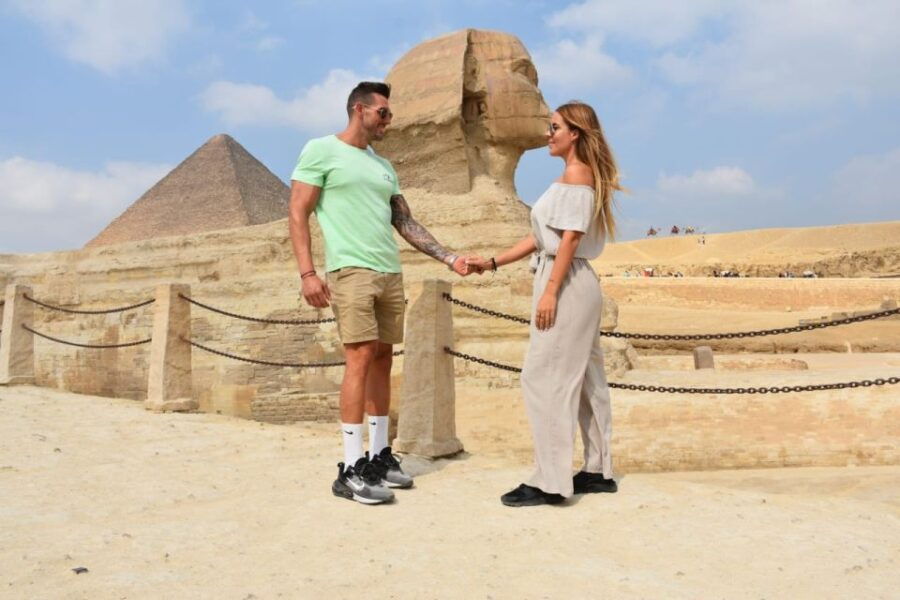 Pyramids Of Giza Sphinx, And Saqqara Tour - Good To Know