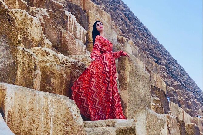 Pyramids of Giza ,Sphinx, Saqqara and Memphis Trip - Good To Know