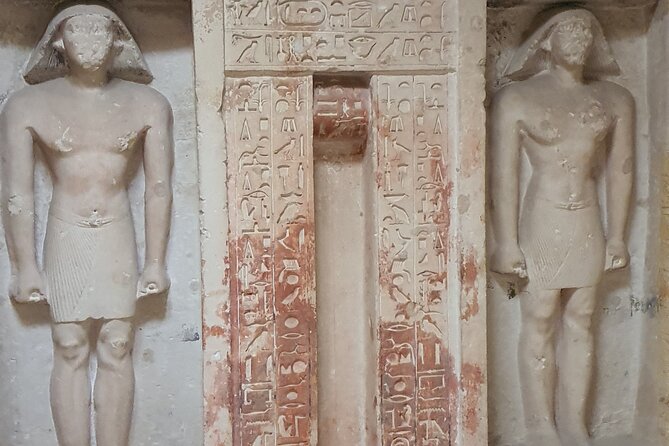 Pyramids of Giza With Camel Ride, Sakkara,ATV Ride at Sunset With Lunch - Good To Know