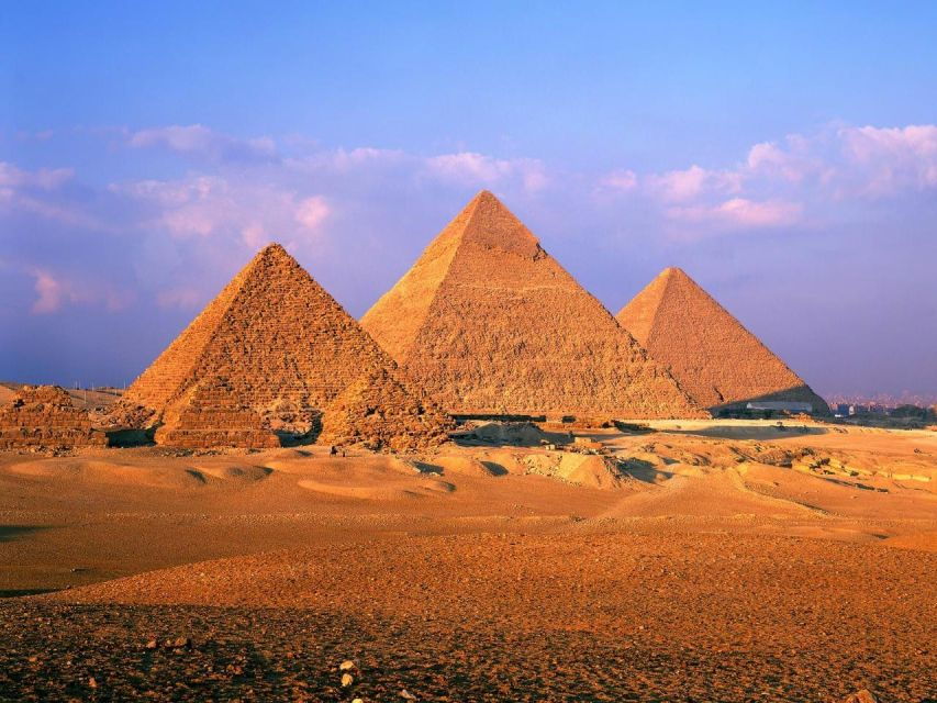 PYRAMIDS OF GIZA - Good To Know