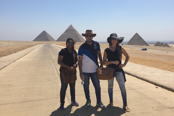 Pyramids of Giza,Egyptian Museum & Khan El Khalili Bazaar Day Tour - Pricing and Booking Details