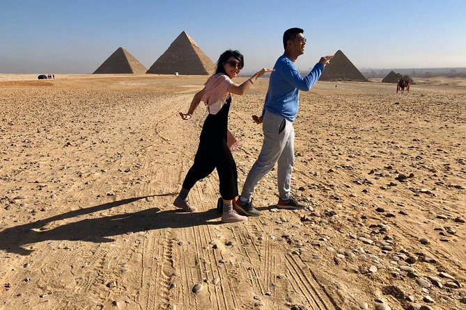 Pyramids Photo Session Tour With Professional Photographer